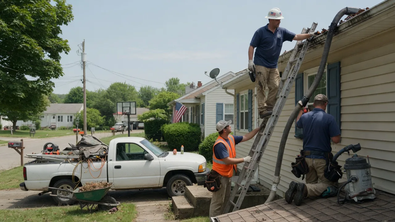 Gutter Installation in Elkfork, KY near me